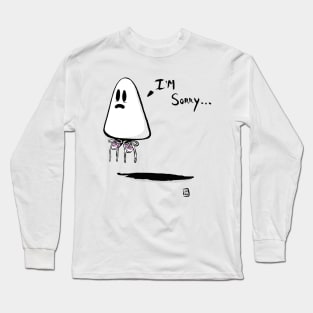 I'm Sorry - Light design Long Sleeve T-Shirt